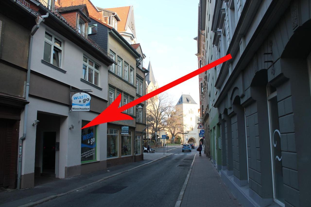 Pension Michelangelo Eisenach Exteriör bild