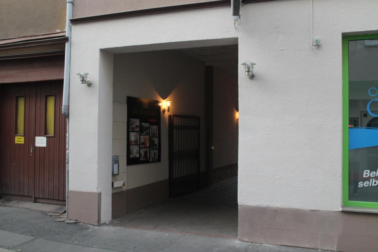 Pension Michelangelo Eisenach Exteriör bild